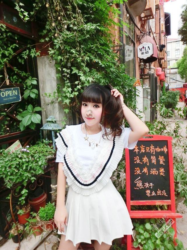 苏菲亚的休闲装